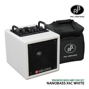 pP[Xt PHIL JONES BASS x[XAv NANOBASS X4C WHITE imx[X PJB