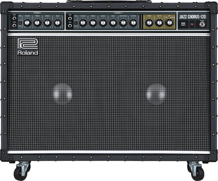 楽天市場】Roland ギターアンプ JC-120 ローランド ジャズコーラス 