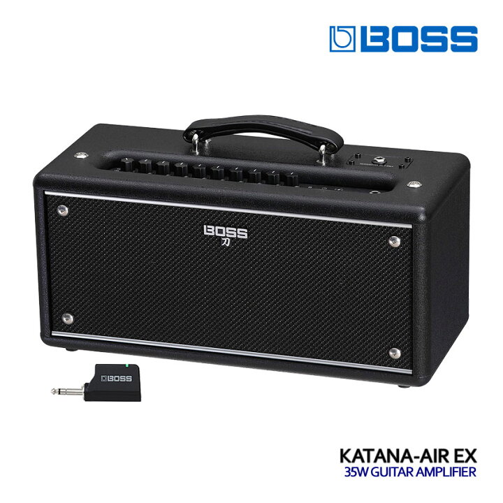 楽天市場】BOSS ワイヤレスギターアンプ KATANA-AIR EX ボス 刀 KTN 