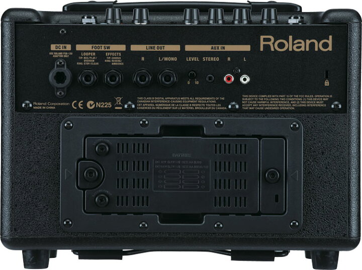 楽天市場】Roland アコースティックギターアンプ AC-33 ローランド 
