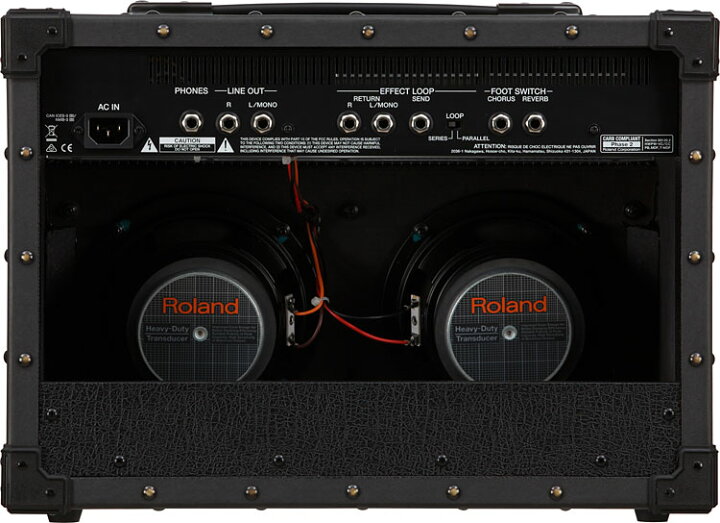 楽天市場】Roland ギターアンプ JC-22 ローランド ジャズコーラス 
