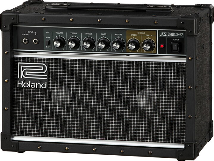 楽天市場】Roland ギターアンプ JC-22 ローランド ジャズコーラス 