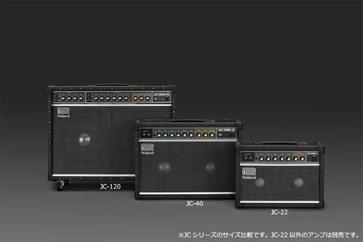 楽天市場】Roland ギターアンプ JC-22 ローランド ジャズコーラス 
