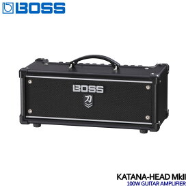 BOSS スピーカー内蔵ギターアンプヘッド KATANA-HEAD MkII ボス 刀 KTN-HEAD 2