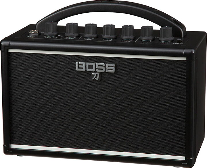 楽天市場】BOSS ミニギターアンプ KATANA MINI (純正ACアダプター付き 