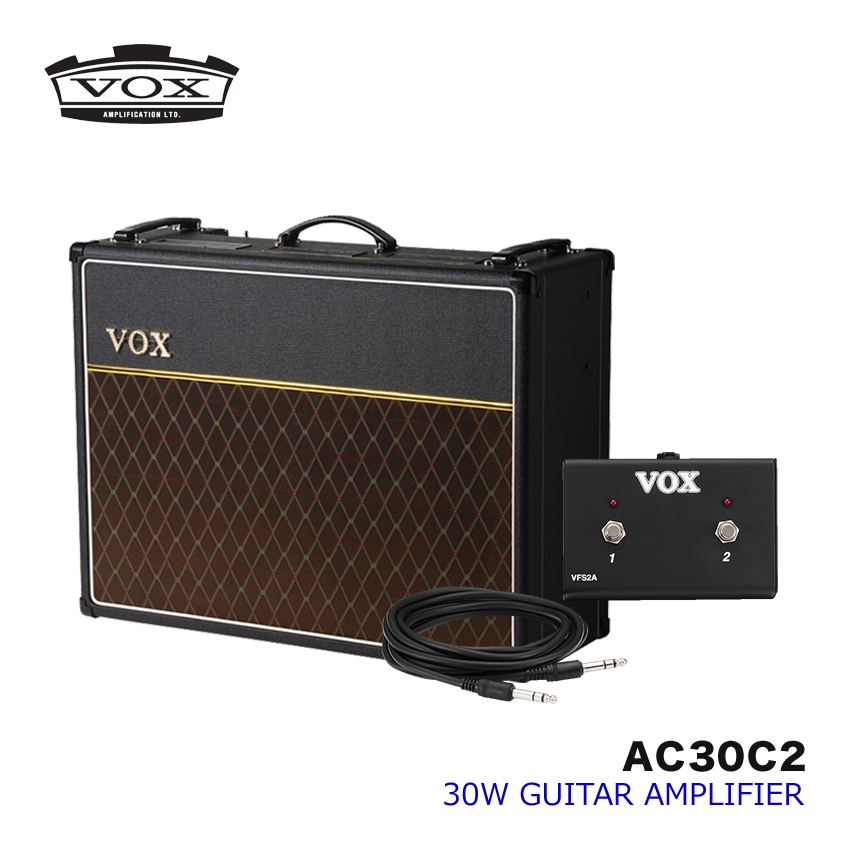 VOX ギターアンプ AC30C2 フットスイッチセット 真空管アンプ | 楽器のことならメリーネット