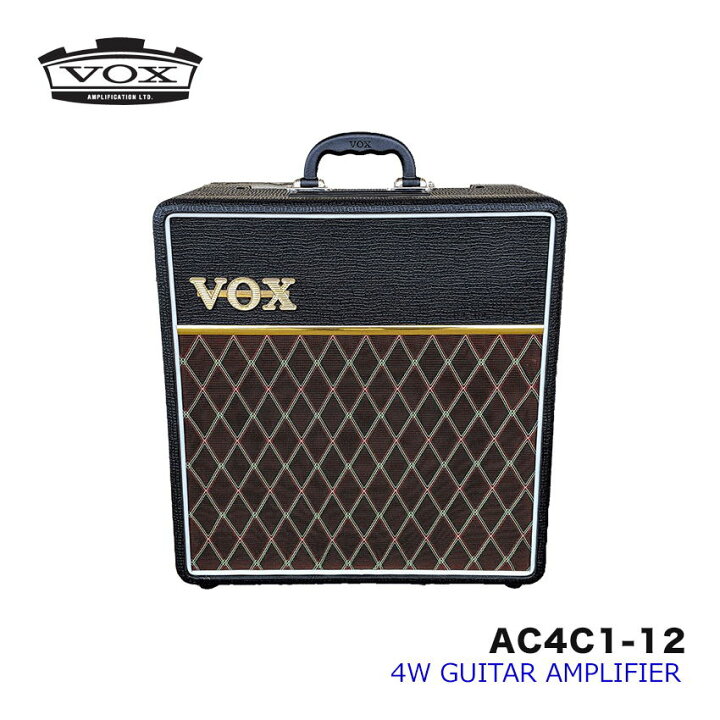 楽天市場】VOX ギターアンプ AC4C1-12 真空管アンプ : 楽器のことなら 