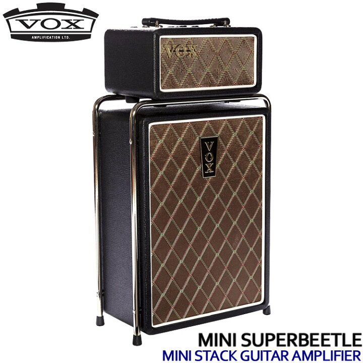 楽天市場】VOX ミニスタックギターアンプ VOX MINI SUPERBEETLE 