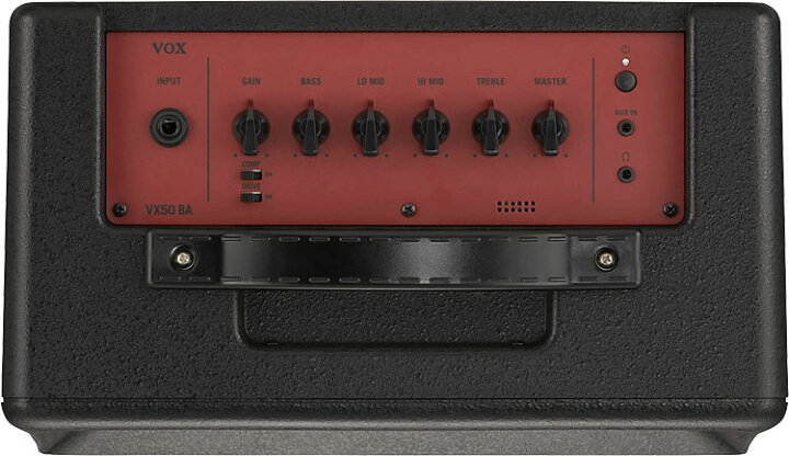 楽天市場】【持ち運び楽々4.5kg】VOX 50W ベースアンプ VX50 BA 