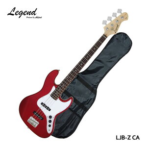 Legend ベースギター エレキベース LJB-Z CA ジャズベースタイプ レジェンド 初心者向け 入門用
