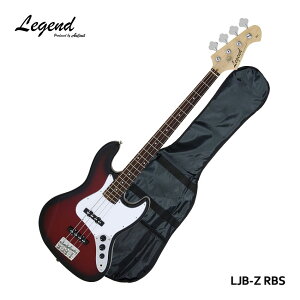 Legend ベースギター エレキベース LJB-Z RBS ジャズベースタイプ レジェンド 初心者向け 入門用