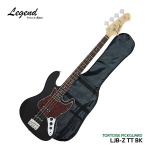Legend ベースギター エレキベース LJB-Z TT BK ジャズベースタイプ レジェンド 初心者向け 入門用