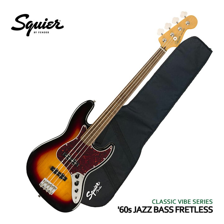 楽天市場】Squier エレキベース Classic Vibe 