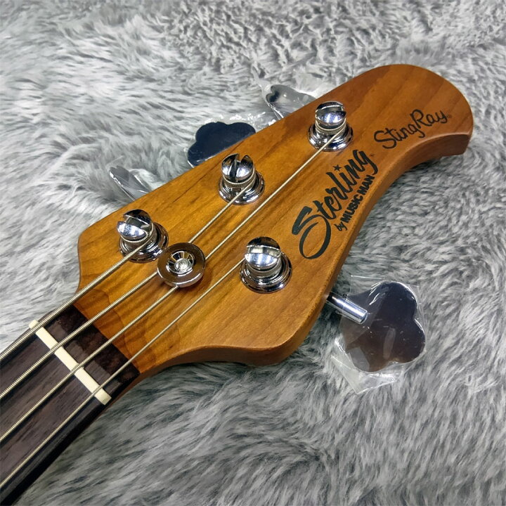 楽天市場】Sterling by MUSIC MAN エレキベース STINGRAY RAY34 DGR 