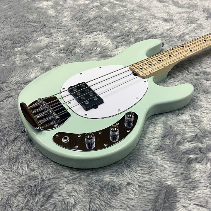 楽天市場】Sterling by MUSIC MAN エレキベース Ray4 Mint Green 