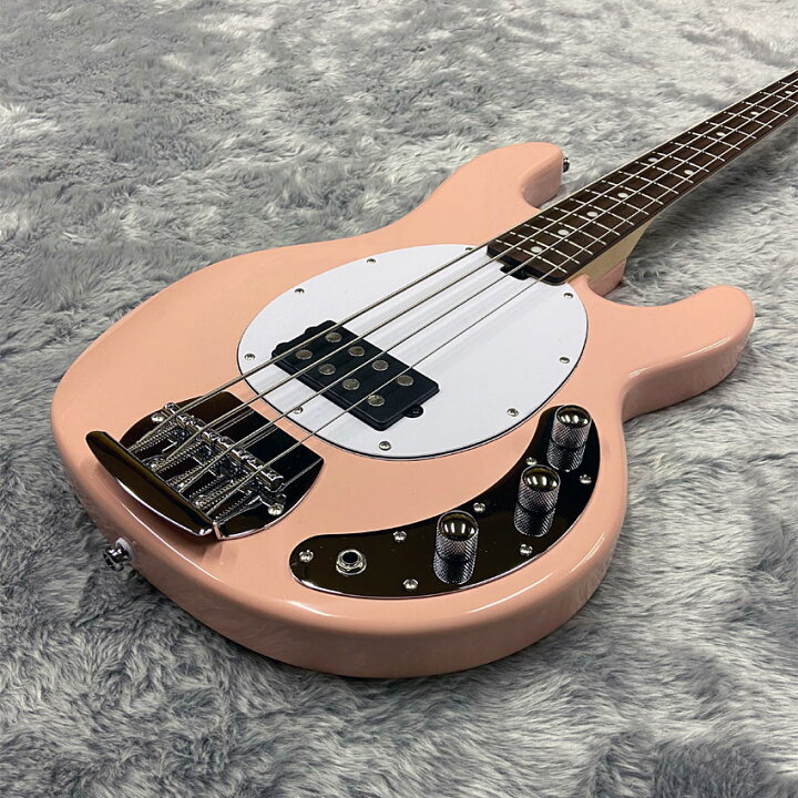 楽天市場】Sterling by MUSIC MAN エレキベース Ray4 Pueblo Pink 