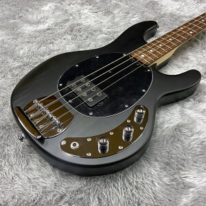 Sterling by MUSIC MAN x[XM^[ GLx[X Ray4 Trans Black Satin XeBOC X^[