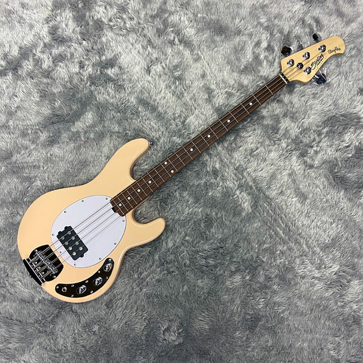 楽天市場】Sterling by MUSIC MAN エレキベース Ray4 Vintage Cream 