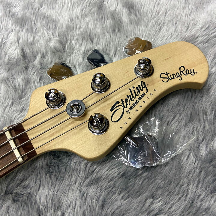 楽天市場】Sterling by MUSIC MAN エレキベース Ray4 Vintage Cream 
