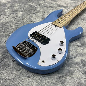 Sterling by MUSIC MAN �x�[�X�M�^�[ �G���L�x�[�X Ray5 Chopper Blue 5���x�[�X �X�e�B���O���C �X�^�[����