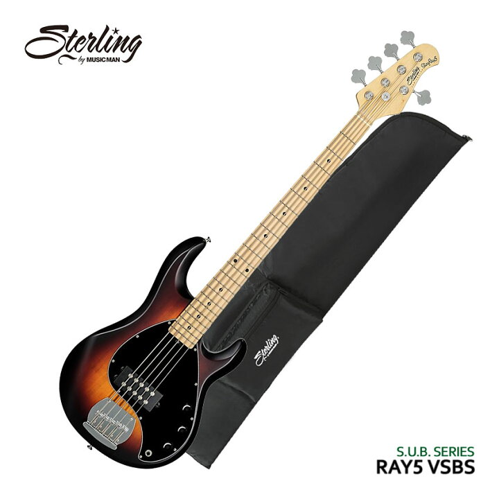 楽天市場】Sterling by MUSIC MAN ベースギター エレキベース Ray5 