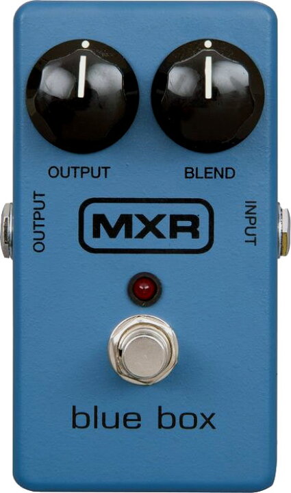 楽天市場】MXR オクターブファズ M103 Blue Box ブルーボックス 
