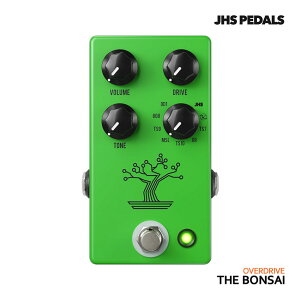JHS Pedals �I�[�o�[�h���C�u The Bonsai �G�t�F�N�^�[