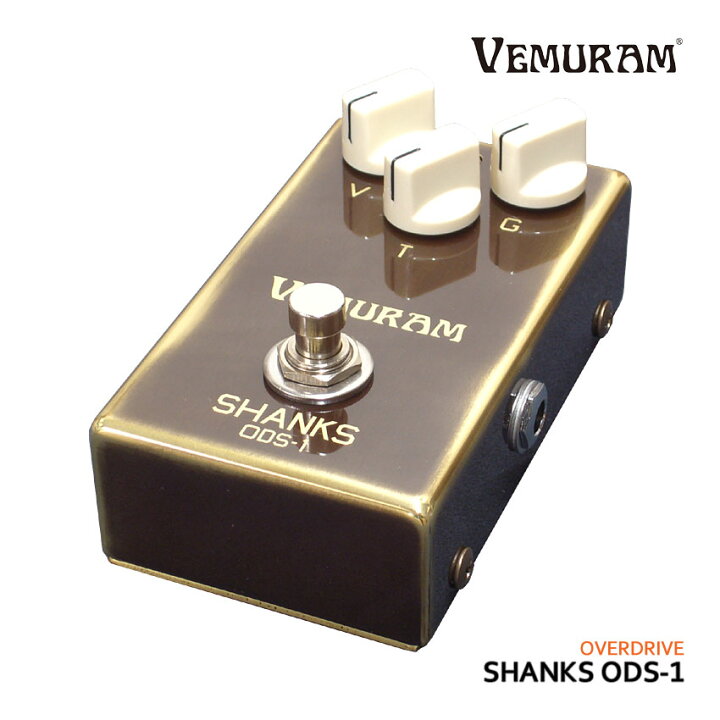 楽天市場】VEMURAM オーバードライブ SHANKS ODS-1 ヴェムラム : 楽器  