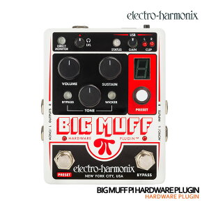 electro-harmonix �t�@�Y BIG MUFF PI HARDWARE PLUGIN �G���N�g���n�[���j�N�X