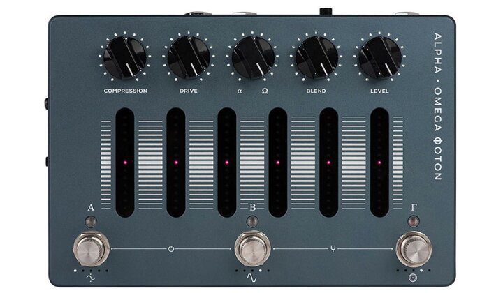 楽天市場】Darkglass Electronics ベースプリアンプ ALPHA OMEGA 