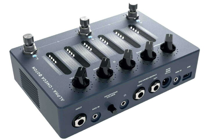 楽天市場】Darkglass Electronics ベースプリアンプ ALPHA OMEGA  
