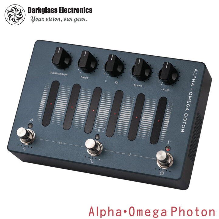 楽天市場】Darkglass Electronics ベースプリアンプ ALPHA OMEGA  