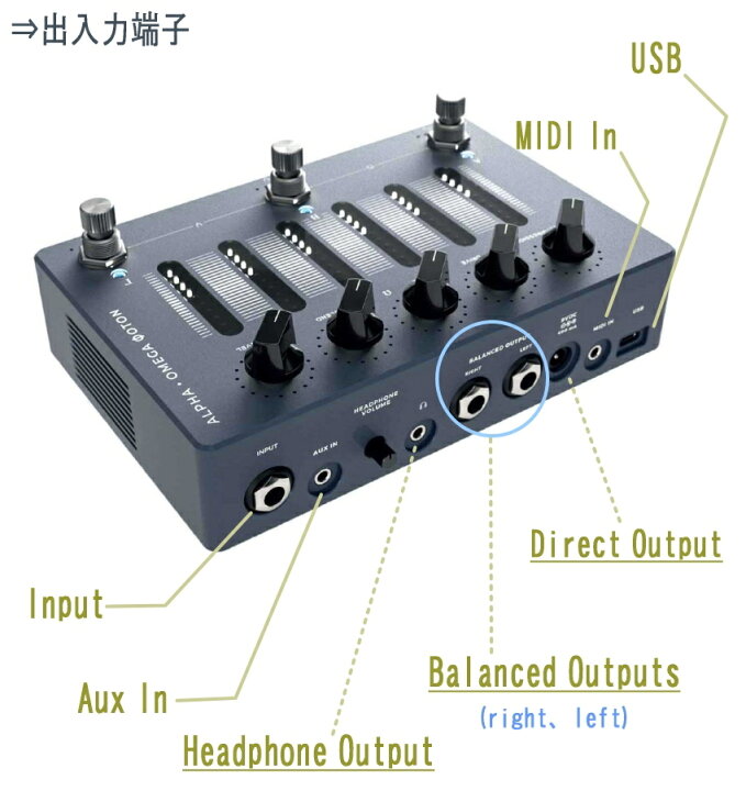 楽天市場】Darkglass Electronics ベースプリアンプ ALPHA OMEGA 