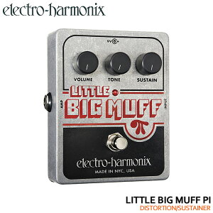 electro-harmonix �t�@�Y LITTLE BIG MUFF PI �f�B�X�g�[�V���� �G���N�g���n�[���j�N�X