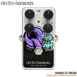 electro-harmonix �G���x���[�v�t�B���^�[ NANO Q-TRON �G���N�g���n�[���j�N�X