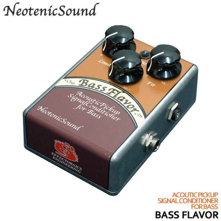楽天市場】NeotenicSound ベース用アコースティックピックアップ 