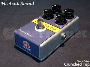 �y���Y�������f���zNeotenicSound �X�^�b�N�h���C�u CrunchedTop �l�I�e�j�b�N�T�E���h �G�t�F�N�^�[ EFFECTORNICS ENGINEERING