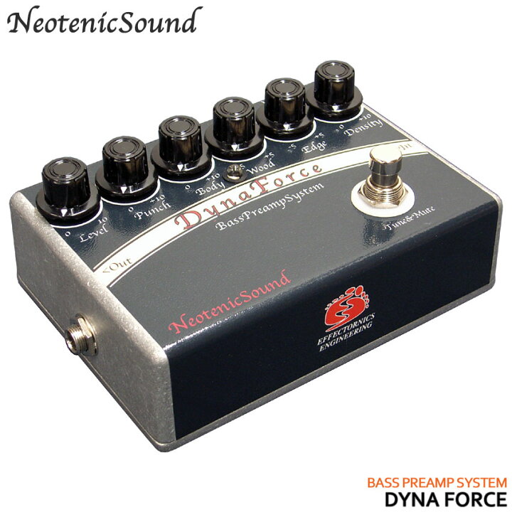 楽天市場】NeotenicSound ベース用プリアンプシステム DynaForce  