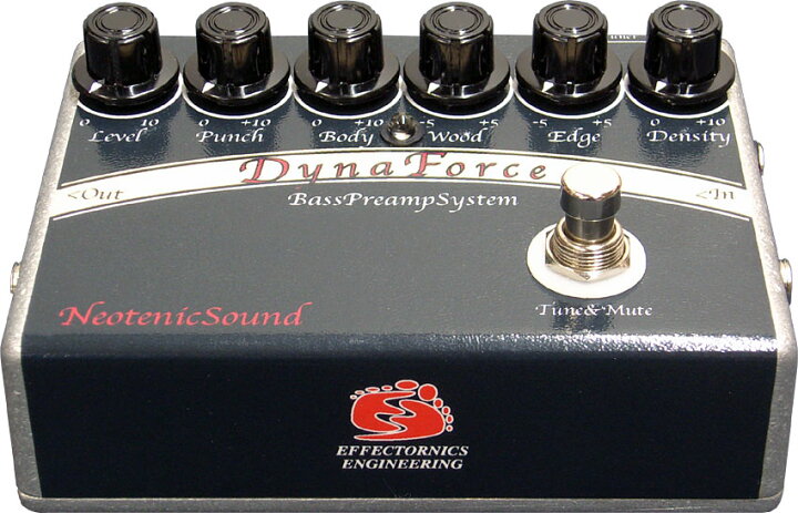 楽天市場】NeotenicSound ベース用プリアンプシステム DynaForce  