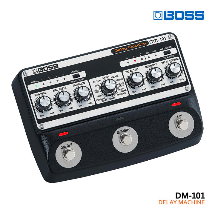 楽天市場】BOSS アナログディレイ DM-101 ボスエフェクター : 楽器の 