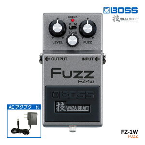 AC�A�_�v�^�[�t�� BOSS �Z�N���t�g�V���[�Y �t�@�Y FZ-1W Fuzz �{�X�R���p�N�g�G�t�F�N�^�[