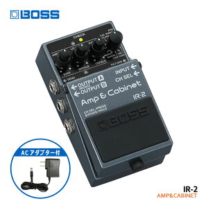 AC�A�_�v�^�[�t�� BOSS �A���v���L���r�l�b�g IR-2 Amp��Cabinet �{�X �G�t�F�N�^�[
