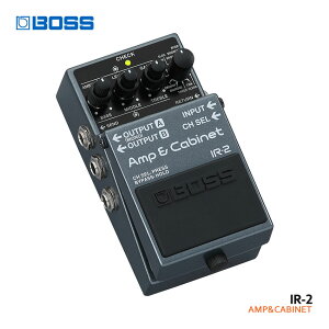BOSS �A���v���L���r�l�b�g IR-2 Amp��Cabinet �{�X �G�t�F�N�^�[