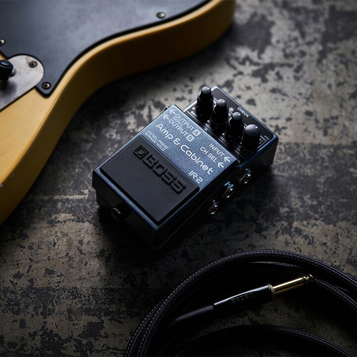 楽天市場】BOSS アンプ＆キャビネット IR-2 Amp＆Cabinet ボス  