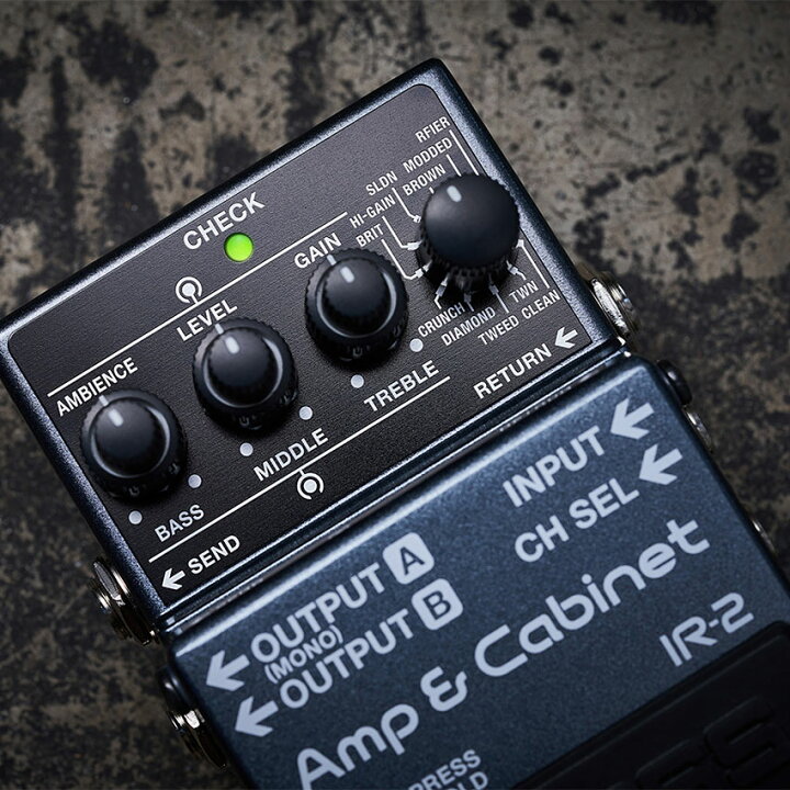 楽天市場】BOSS アンプ＆キャビネット IR-2 Amp＆Cabinet ボス  