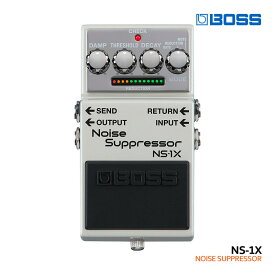 BOSS ノイズサプレッサー NS-1X Noise Suppressor ボス エフェクター