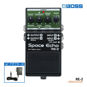 ACA_v^[t BOSS Xy[XGR[ RE-2 Space Echo {XRpNgGtFN^[