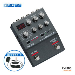 BOSS o[u RV-200 REVERB A_v^[t {XGtFN^[