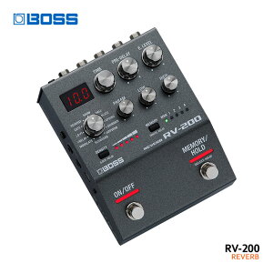 BOSS ���o�[�u RV-200 �{�X �G�t�F�N�^�[
