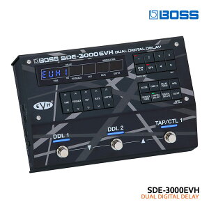 BOSS �f�W�^���f�B���C SDE-3000EVH �{�X�G�t�F�N�^�[